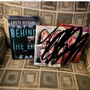 3 hardcover books - great condition